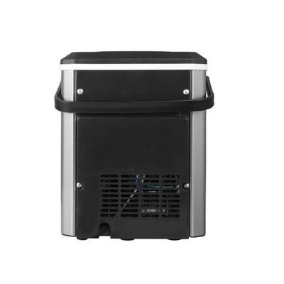 Crownline IM-411 Portable Ice Maker, 12kg/24Hrs, 9-Bullet Ice/6 mins. with Carry Handle