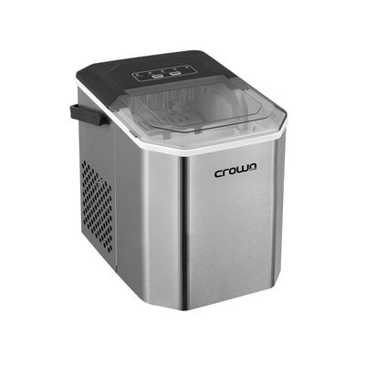 Crownline IM-411 Portable Ice Maker, 12kg/24Hrs, 9-Bullet Ice/6 mins. with Carry Handle