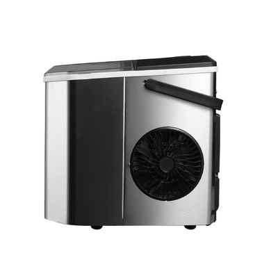 Crownline IM-411 Portable Ice Maker, 12kg/24Hrs, 9-Bullet Ice/6 mins. with Carry Handle