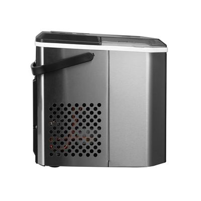 Crownline IM-411 Portable Ice Maker, 12kg/24Hrs, 9-Bullet Ice/6 mins. with Carry Handle