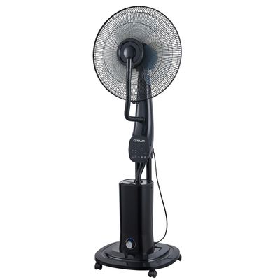 Crownline MF-399 16-Inch Misting Fan: Stay Cool with 3.3L Water Tank, 200ml/h Mist Capacity, and Remote Control