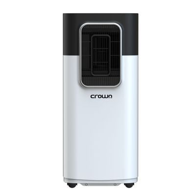 Crownline PAC-405 12000 BTU/1.0 Ton  Portable Air Conditioner, 4-in-1 Auto/Cooling/Fan/Dehumidify, 3500W Rotary Compressor, 3 Fan Speeds, 24-Hour Timer, 18-32°C Working Temp., 410m³/h Air Volume, 220-240V/50Hz, 1350W Power, 142x1500mm Exhaust Pipe.