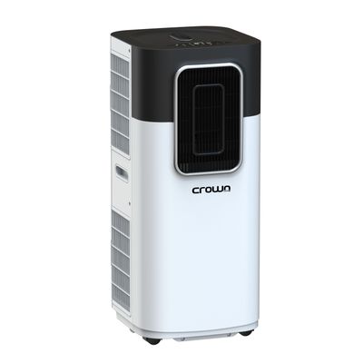 Crownline PAC-405 12000 BTU/1.0 Ton  Portable Air Conditioner, 4-in-1 Auto/Cooling/Fan/Dehumidify, 3500W Rotary Compressor, 3 Fan Speeds, 24-Hour Timer, 18-32°C Working Temp., 410m³/h Air Volume, 220-240V/50Hz, 1350W Power, 142x1500mm Exhaust Pipe.