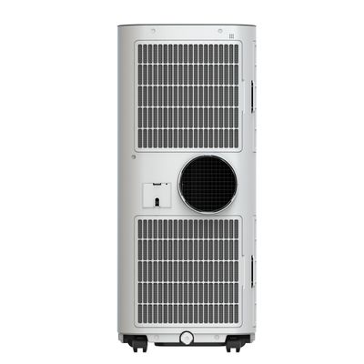 Crownline PAC-405 12000 BTU/1.0 Ton  Portable Air Conditioner, 4-in-1 Auto/Cooling/Fan/Dehumidify, 3500W Rotary Compressor, 3 Fan Speeds, 24-Hour Timer, 18-32°C Working Temp., 410m³/h Air Volume, 220-240V/50Hz, 1350W Power, 142x1500mm Exhaust Pipe.