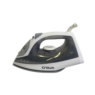 Crownline SI-407 | 1800W Steam Dry & Steam Iron with Ceramic Soleplate and Advanced Steam Functions