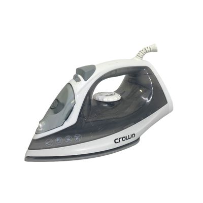 Crownline SI-407 | 1800W Steam Dry & Steam Iron with Ceramic Soleplate and Advanced Steam Functions