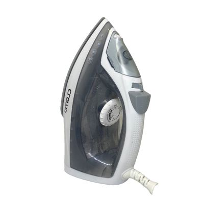 Crownline SI-407 | 1800W Steam Dry & Steam Iron with Ceramic Soleplate and Advanced Steam Functions