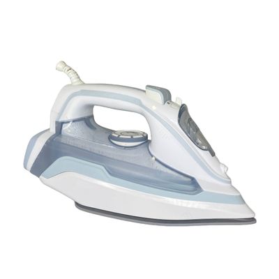 Crownline SI-408 | 2600W Steam Dry & Steam Iron with Ceramic Soleplate and Advanced Steam Functions