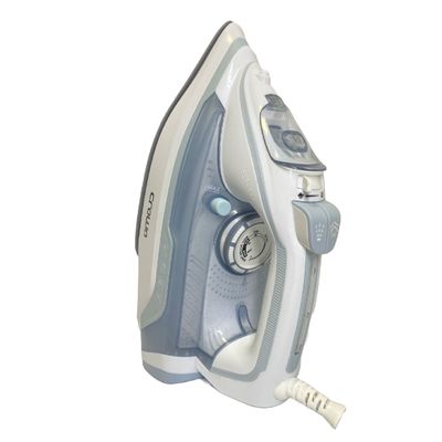 Crownline SI-408 | 2600W Steam Dry & Steam Iron with Ceramic Soleplate and Advanced Steam Functions