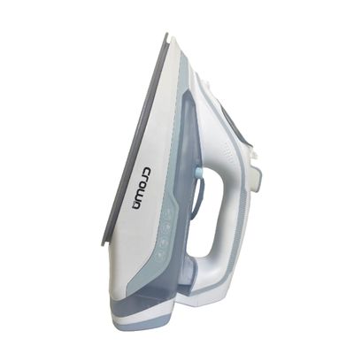 Crownline SI-408 | 2600W Steam Dry & Steam Iron with Ceramic Soleplate and Advanced Steam Functions