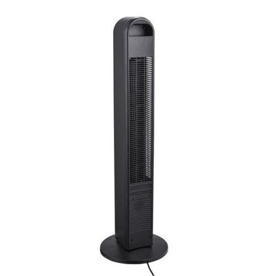 Crownline TF-398 | 42" Tower Fan with LED Light, 6 Speed Settings, 3 Wind Modes, 9-Hour Timer, 80° Oscillation, 7m/s Wind, LED Display, and Remote Control | 60W Power, 220-240V, 50/60 Hz.