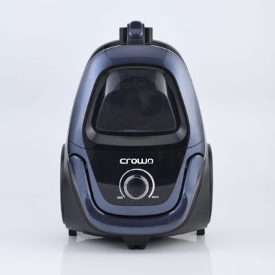 Crownline VC-272A Vacuum Cleaner w/ 2000W Motor, Multiple Filters, 300W Suction Power, Adjustable Handle, 2.5L Tank, Automatic Cord Winder, Dust Full Indicator, Quiet Operation <78dB, and >23.0kPa VP