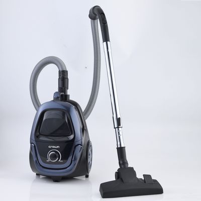 Crownline VC-272A Vacuum Cleaner w/ 2000W Motor, Multiple Filters, 300W Suction Power, Adjustable Handle, 2.5L Tank, Automatic Cord Winder, Dust Full Indicator, Quiet Operation <78dB, and >23.0kPa VP
