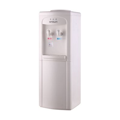 Crownline WD-410 Top Loading Water Dispenser (Hot & Cold), Hot Temp: 90°-95℃ | Cold Temp: 6°-10℃ | 220W, 50/60Hz