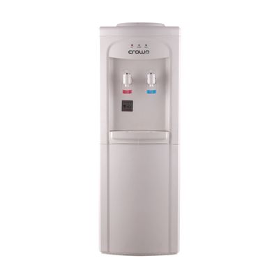 Crownline WD-410 Top Loading Water Dispenser (Hot & Cold), Hot Temp: 90°-95℃ | Cold Temp: 6°-10℃ | 220W, 50/60Hz