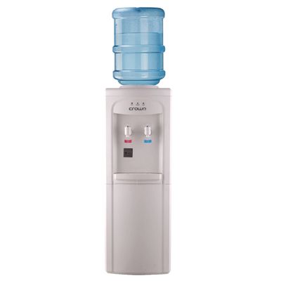 Crownline WD-410 Top Loading Water Dispenser (Hot & Cold), Hot Temp: 90°-95℃ | Cold Temp: 6°-10℃ | 220W, 50/60Hz