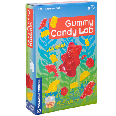 Thames & Kosmos Gummy Candy Lab - DIY Candy Making Kit for Kids, Fun & Educational STEM Activity 