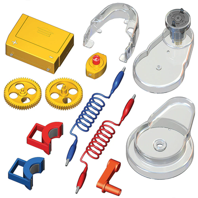 Thames & Kosmos Motors & Generators: STEM Learning Kit for Kids, To Build & Explore Electric Motors and Generators, Hands-On Science Experiments