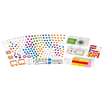 Thames & Kosmos Coding and Robotics: STEM Learning Kit to Build & Program Robots for Kids, Hands-On Educational Coding Activities