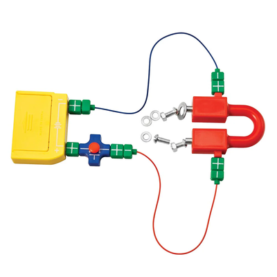 Thames & Kosmos Electricity & Magnetism Science Kit: To Build Circuits, Make Lights Glow and Educational Physics Toy