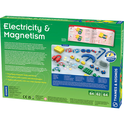 Thames & Kosmos Electricity & Magnetism Science Kit: To Build Circuits, Make Lights Glow and Educational Physics Toy