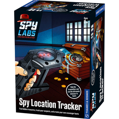 Thames & Kosmos Spy Labs Location Tracker - GPS Tracking Device for Kids, Real-Time Monitoring, Educational STEM Toy