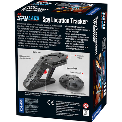 Thames & Kosmos Spy Labs Location Tracker - GPS Tracking Device for Kids, Real-Time Monitoring, Educational STEM Toy