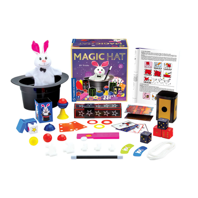 Thames & Kosmos Magic Hat - Interactive Magic Tricks Kit for Kids, Educational STEM Toy