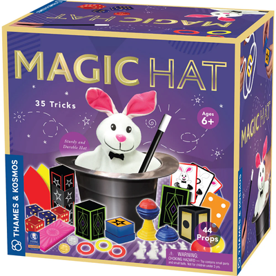 Thames & Kosmos Magic Hat - Interactive Magic Tricks Kit for Kids, Educational STEM Toy