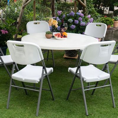 Maple Home Plastic Folding Chair Metallic Frame Armless Modern Stool Transparent Seat High Back Portable Dining Living Office Make-up Event Furniture 