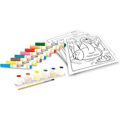 Crayola Color Wonder Gift Set: Mess-free coloring fun - Portable coloring kit - Travel-friendly art supplies 