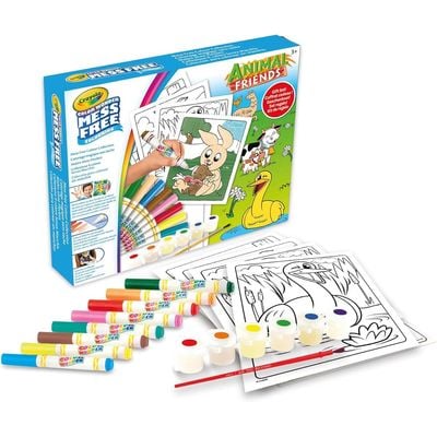 Crayola Color Wonder Gift Set: Mess-free coloring fun - Portable coloring kit - Travel-friendly art supplies 