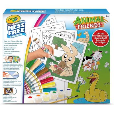 Crayola Color Wonder Gift Set: Mess-free coloring fun - Portable coloring kit - Travel-friendly art supplies 