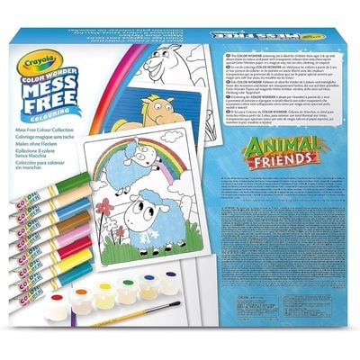 Crayola Color Wonder Gift Set: Mess-free coloring fun - Portable coloring kit - Travel-friendly art supplies 