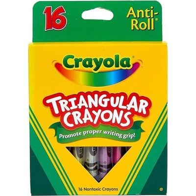 Crayola 16 Ct. Triangular Crayons