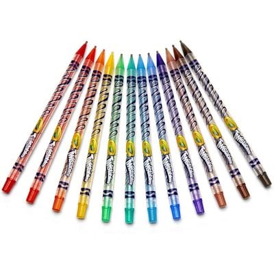 Crayola 12 Count Twistables® Colored Pencils