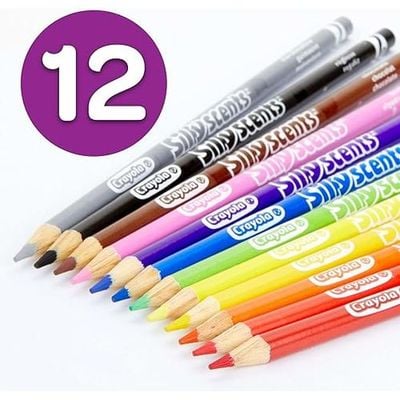 Crayola 12 ct. Silly Scents Colored Pencils