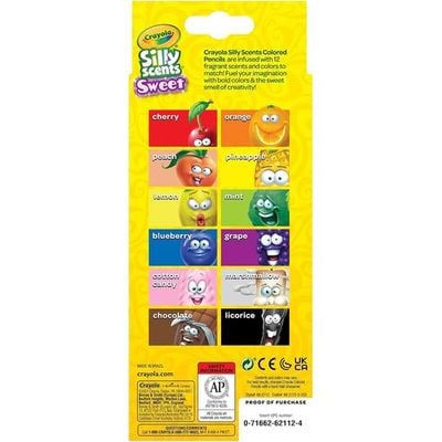 Crayola 12 ct. Silly Scents Colored Pencils