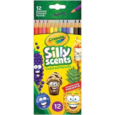 Crayola 12 ct. Silly Scents Colored Pencils