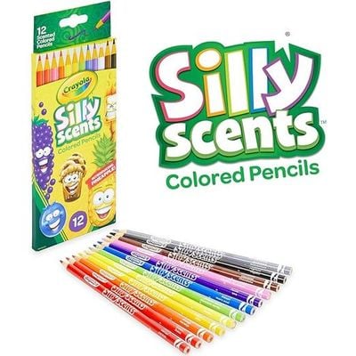 Crayola 12 ct. Silly Scents Colored Pencils