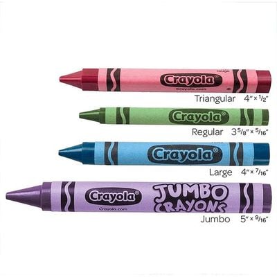 Crayola 64 Count Crayons - Non-Peggable