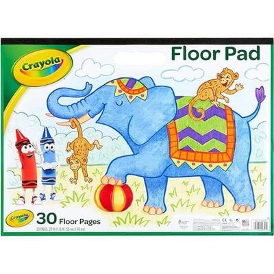 Crayola Giant Floor Pad