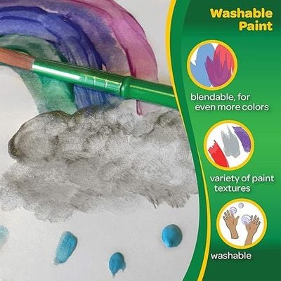 Crayola 42 Washable Paint Pots set