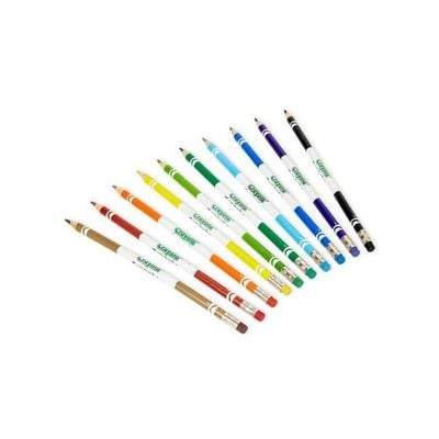 Crayola Erase ColorPencils Pack of 10