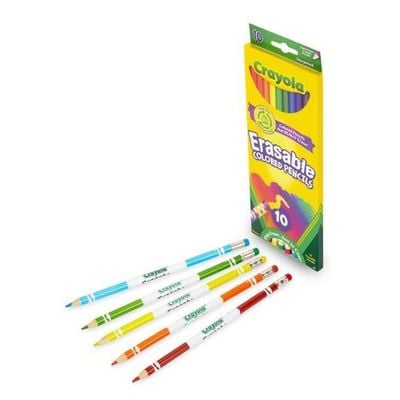 Crayola Erase ColorPencils Pack of 10