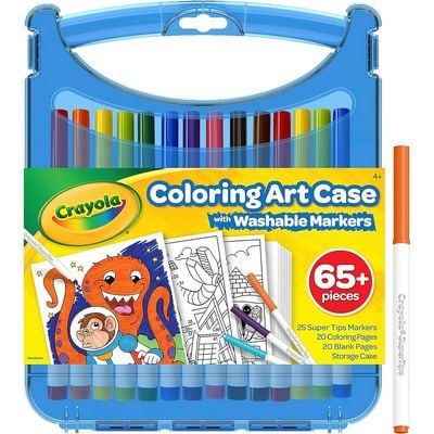 Crayola Create & Color Super Tips Kit