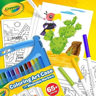 Crayola Create & Color Super Tips Kit