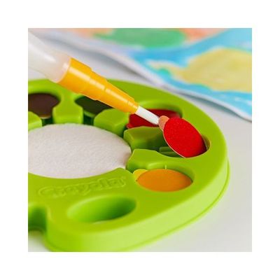 Crayola Pop & Paint Washable Watercolor Palette