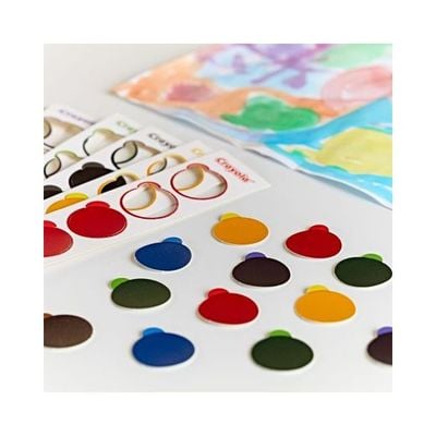 Crayola Pop & Paint Washable Watercolor Palette