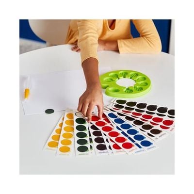 Crayola Pop & Paint Washable Watercolor Palette